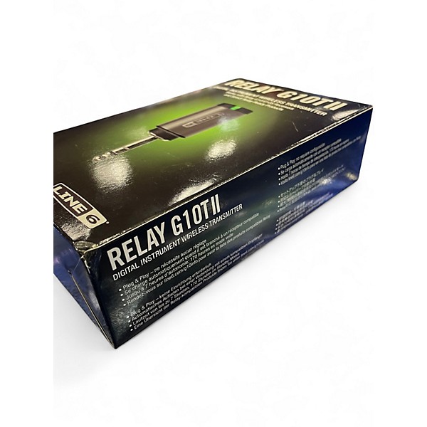 Used Line 6 RELAY G10TII Instrument Wireless System