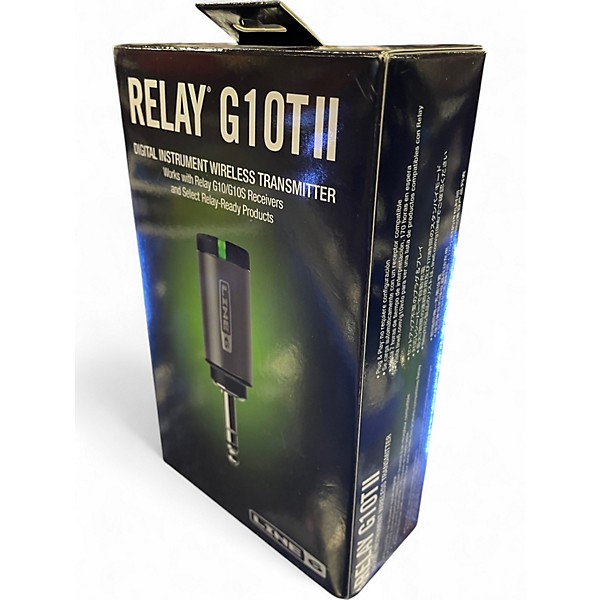 Used Line 6 RELAY G10TII Instrument Wireless System