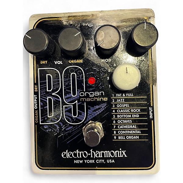 Used Electro-Harmonix B9 Organ Machine Effect Pedal