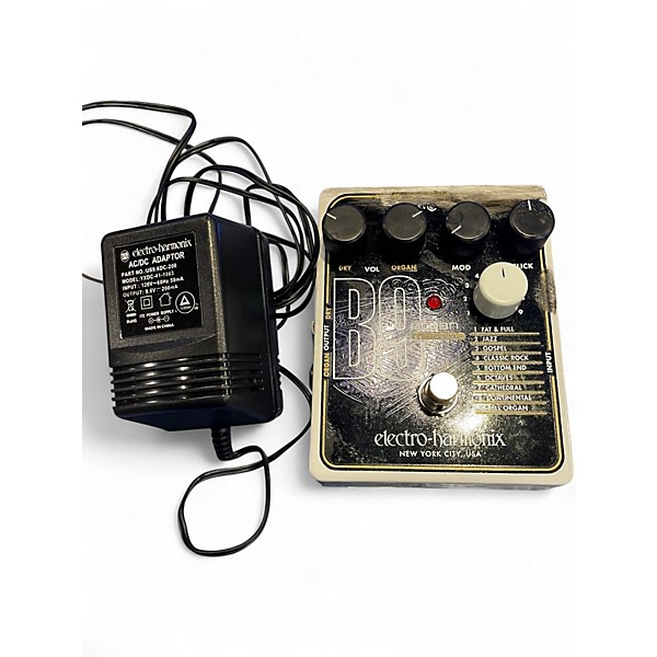 Used Electro-Harmonix B9 Organ Machine Effect Pedal