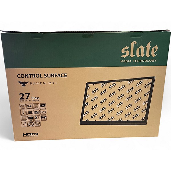 Used Slate Media Technology MTI2 RAVEN CONTROL SURFACE Control Surface