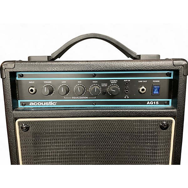 Used Acoustic AG15 15W 1X8 Acoustic Guitar Combo Amp