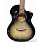 Used Washburn Bella Tono Vite S9V Studio Transparent Charcoal Burst Acoustic Electric Guitar thumbnail