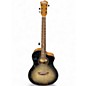 Used Washburn Bella Tono Vite S9V Studio Transparent Charcoal Burst Acoustic Electric Guitar
