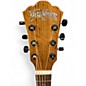 Used Washburn Bella Tono Vite S9V Studio Transparent Charcoal Burst Acoustic Electric Guitar