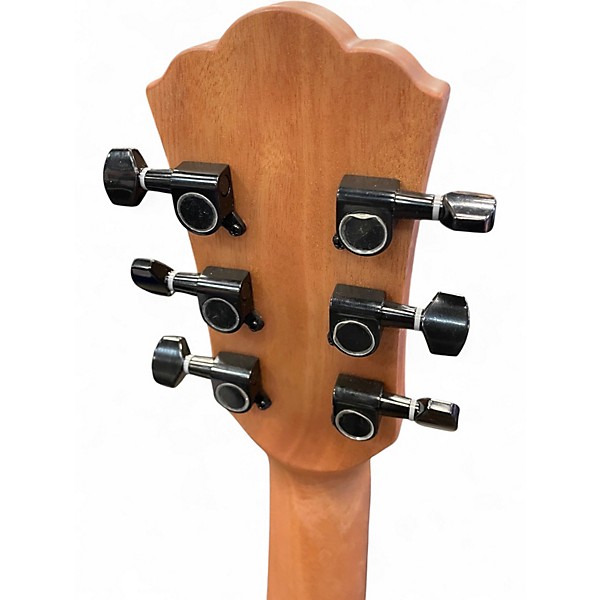 Used Washburn Bella Tono Vite S9V Studio Transparent Charcoal Burst Acoustic Electric Guitar