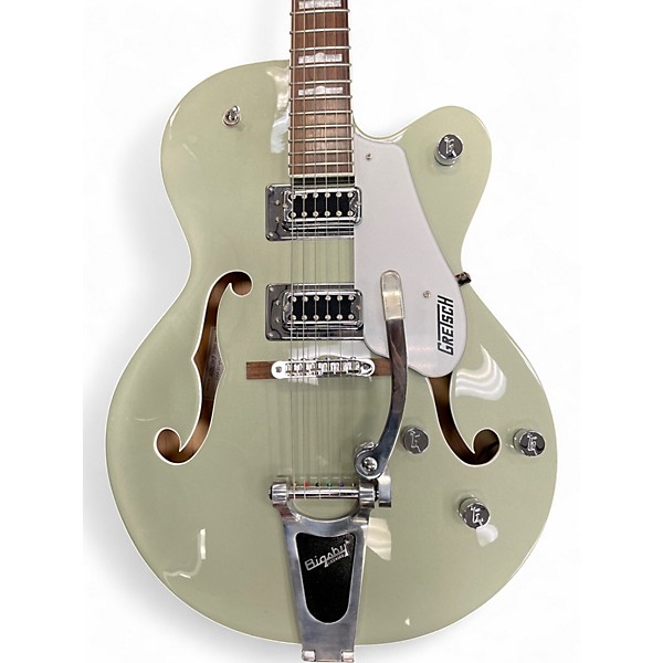 Used Gretsch Guitars G5420T Electromatic Seafoam Green Hollow Body Electric Guitar