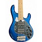 Used Ernie Ball Music Man Stingray HH 5 String Cobalt Blue Electric Bass Guitar