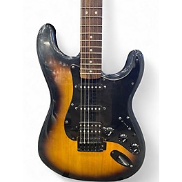 Used Squier Bullet Stratocaster HSS 2 Color Sunburst Solid Body Electric Guitar