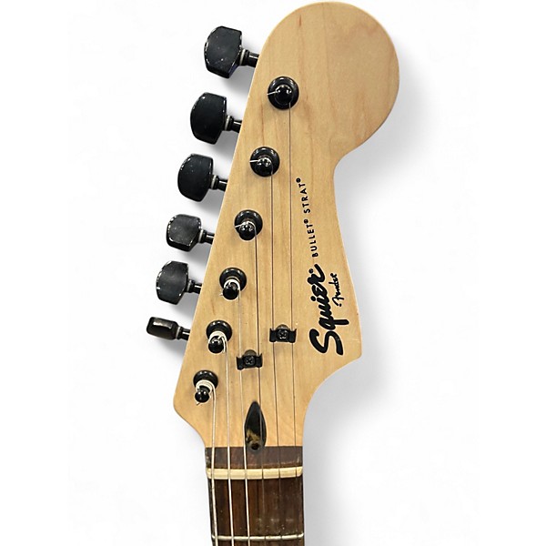 Used Squier Bullet Stratocaster HSS 2 Color Sunburst Solid Body Electric Guitar