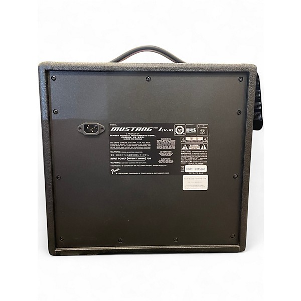 Used Fender Mustang I 20W 1X8 Guitar Combo Amp