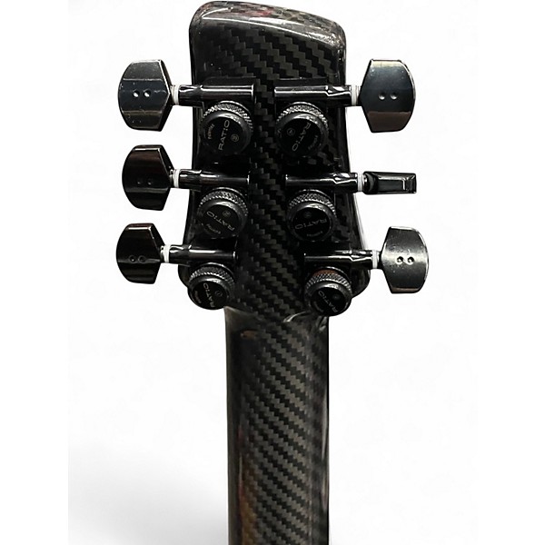 Used Klos GRAND CUTTAWAY Gray Acoustic Electric Guitar