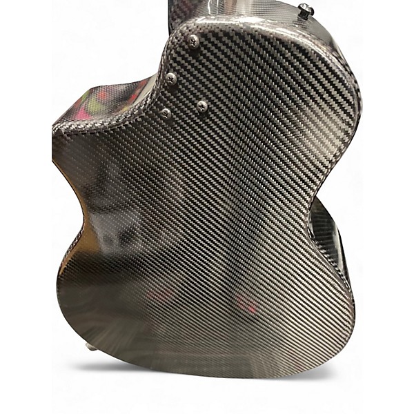 Used Klos GRAND CUTTAWAY Gray Acoustic Electric Guitar