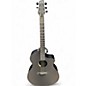 Used Klos GRAND CUTTAWAY Gray Acoustic Electric Guitar