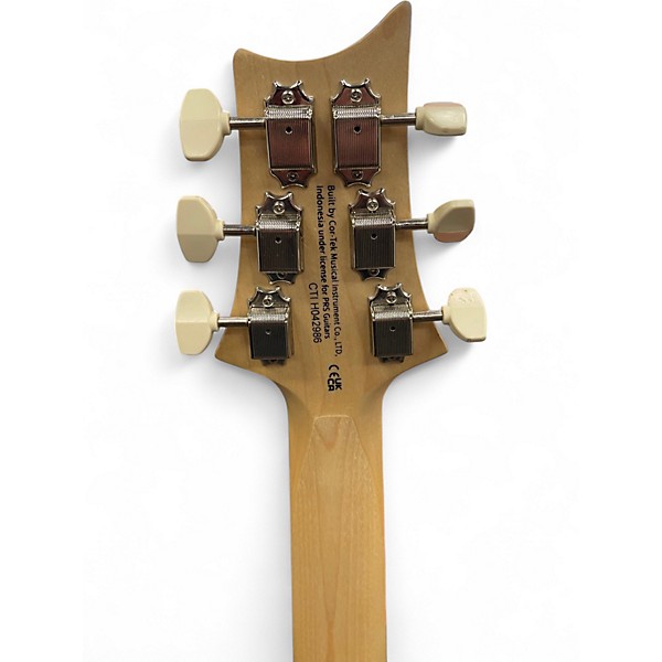 Used PRS SE NF 53 black doghair Solid Body Electric Guitar