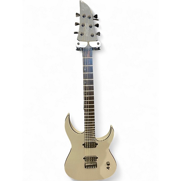 Used Schector Keith Merrow Signature KM-6 Mk-III TELESTO GREY Solid Body Electric Guitar