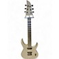 Used Schector Keith Merrow Signature KM-6 Mk-III TELESTO GREY Solid Body Electric Guitar