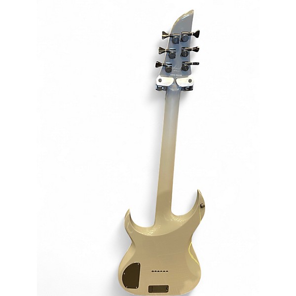 Used Schector Keith Merrow Signature KM-6 Mk-III TELESTO GREY Solid Body Electric Guitar