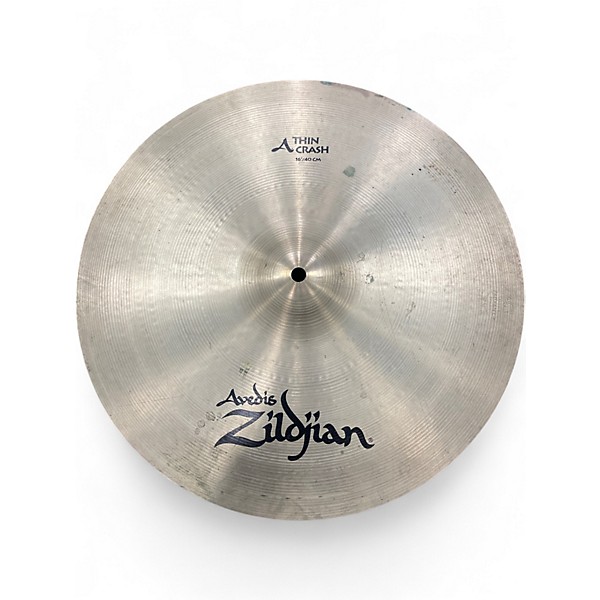 Used Zildjian 16in A Series Thin Crash Cymbal