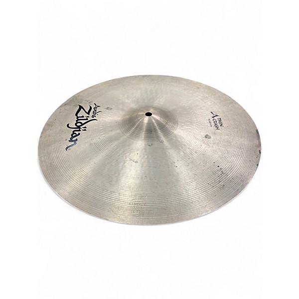 Used Zildjian 16in A Series Thin Crash Cymbal