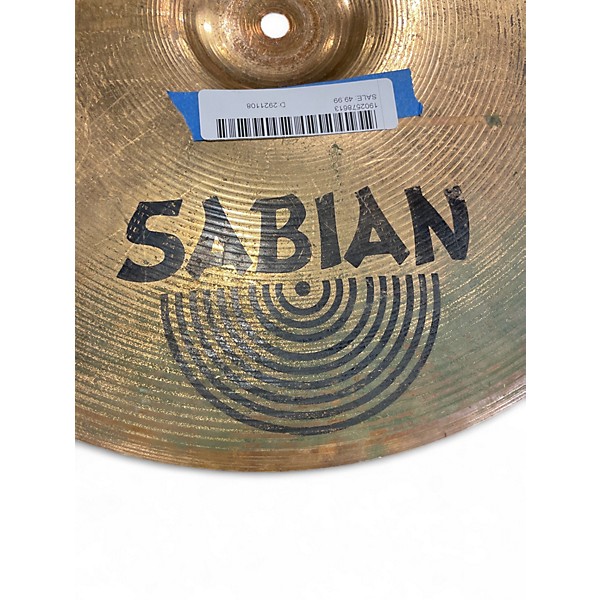 Used Zildjian 16in A Series Thin Crash Cymbal