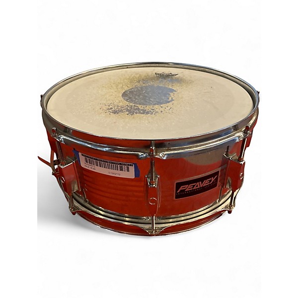 Used Peavey 14in international series snare steel Drum