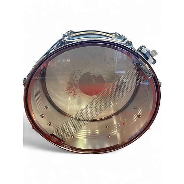 Used Peavey 14in international series snare steel Drum