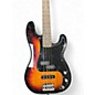 Used Squier  Affinity Series Limited-Edition PJ 3 Color Sunburst Electric Bass Guitar