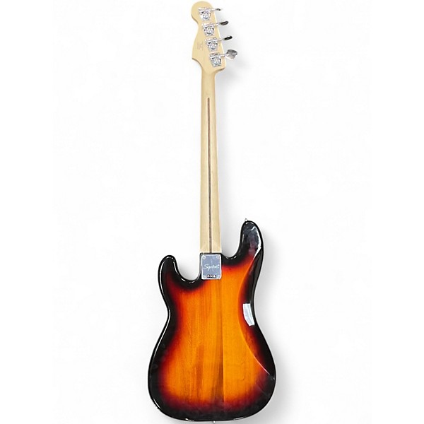 Used Squier  Affinity Series Limited-Edition PJ 3 Color Sunburst Electric Bass Guitar