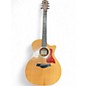 Used Taylor 314CE Natural Acoustic Electric Guitar thumbnail