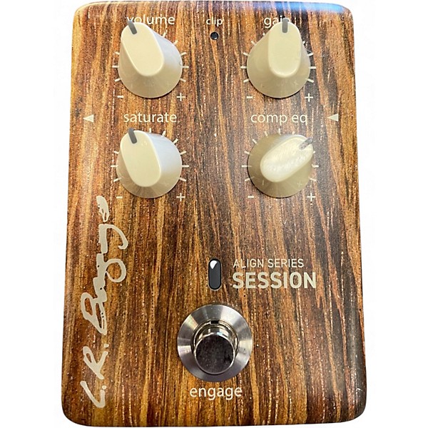 Used LR Baggs align series session Effect Pedal