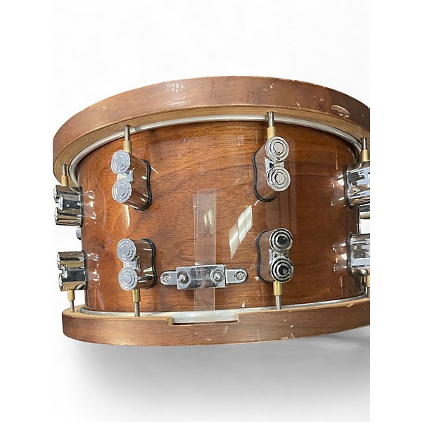 Used PDP by DW 7X14 Concept Series Snare Walnut Drum