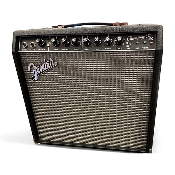 Used Fender CHAMPION II 50 Guitar Combo Amp