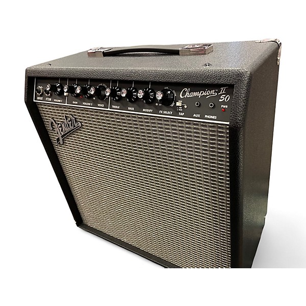Used Fender CHAMPION II 50 Guitar Combo Amp