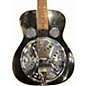 Used Regal RD40 Squareneck Black Resonator Guitar
