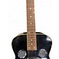 Used Regal RD40 Squareneck Black Resonator Guitar