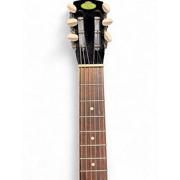Used Regal RD40 Squareneck Black Resonator Guitar