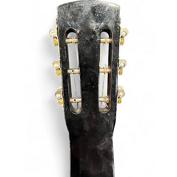 Used Regal RD40 Squareneck Black Resonator Guitar