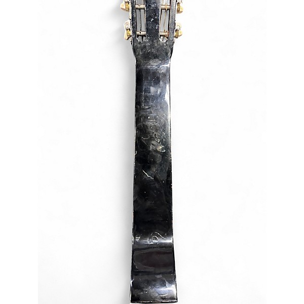 Used Regal RD40 Squareneck Black Resonator Guitar