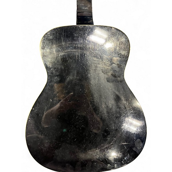 Used Regal RD40 Squareneck Black Resonator Guitar