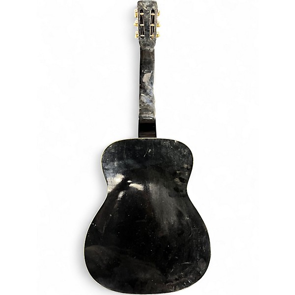 Used Regal RD40 Squareneck Black Resonator Guitar