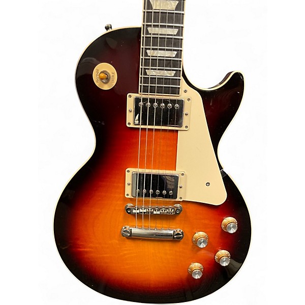 Used 2025 Gibson Les Paul Standard Tri Burst Solid Body Electric Guitar