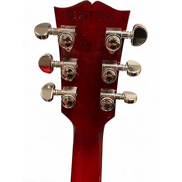 Used 2025 Gibson Les Paul Standard Tri Burst Solid Body Electric Guitar