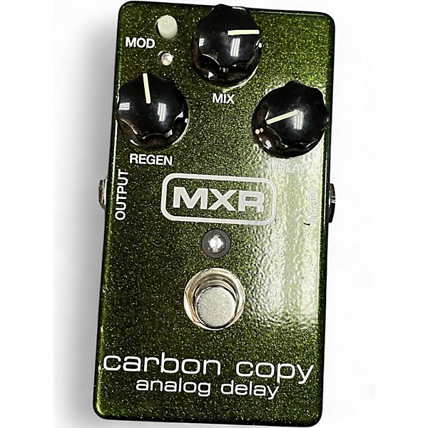 Used MXR Carbon Copy Effect Pedal