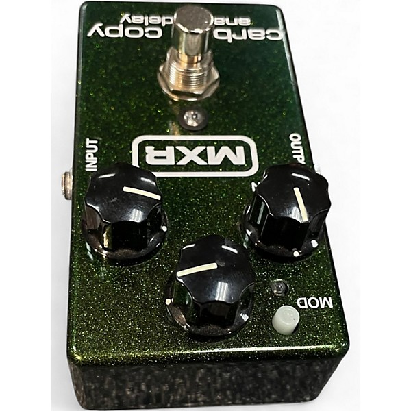Used MXR Carbon Copy Effect Pedal