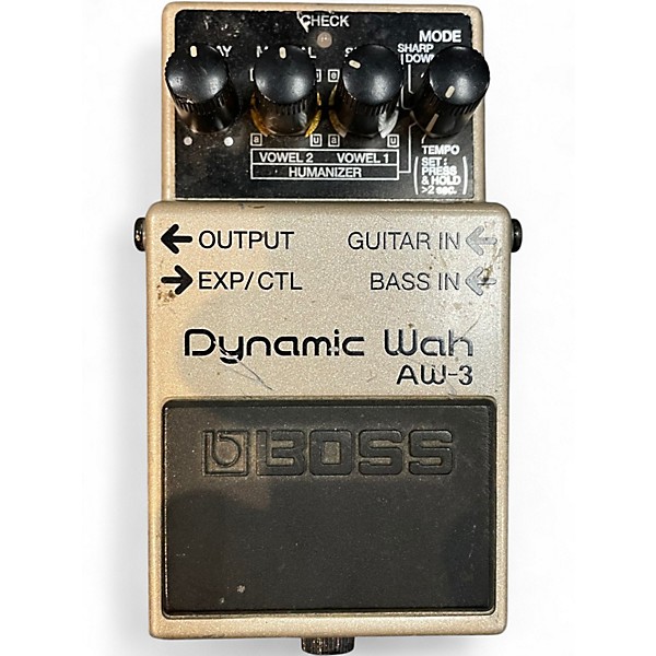 Used BOSS AW3 Dynamic Wah Effect Pedal