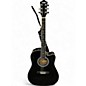 Used Moukey Guitars MBG01B Black Acoustic Guitar thumbnail