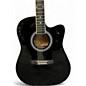 Used Moukey Guitars MBG01B Black Acoustic Guitar