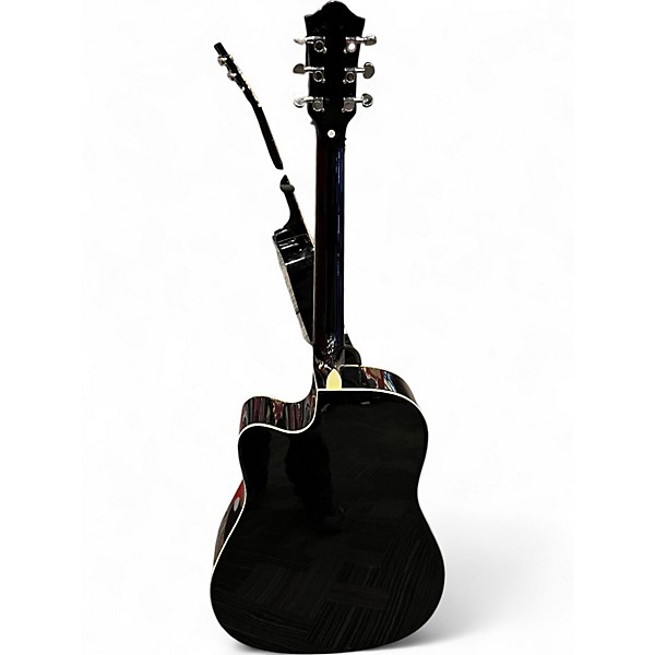 Used Moukey Guitars MBG01B Black Acoustic Guitar