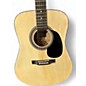 Used Rogue RA-090 Dreadnought Natural Acoustic Guitar